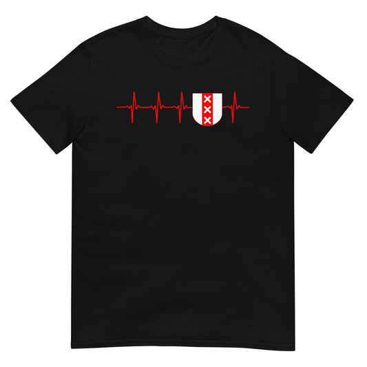 Unisex T-shirt (Ajacied Hartslag) Amsterdam