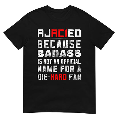 Unisex T-shirt (Ajacied, omdat badass geen officiële naam is )