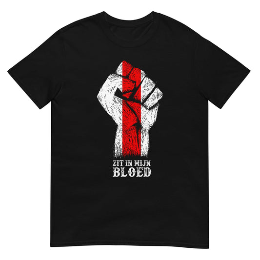 Unisex T-shirt (Ajacied Zit in mijn Bloed) Amsterdam