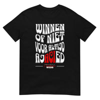 Unisex T-shirt (Winnen of niet voor Altijd Ajacied)