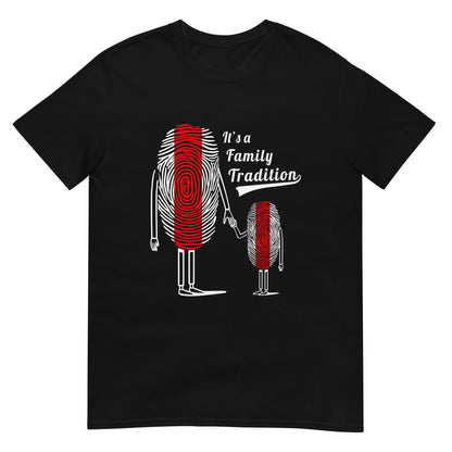 Unisex T-shirt (Ajacied - familie traditie)