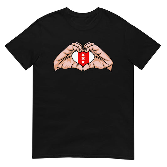 Unisex T-shirt (Ajacied Liefde) Amsterdam