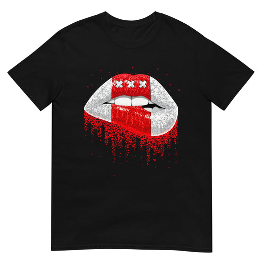 Unisex T-shirt (Ajaciede lippen) Amsterdam