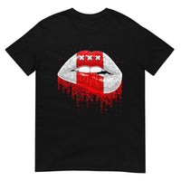 Unisex T-shirt (Ajaciede lippen) Amsterdam