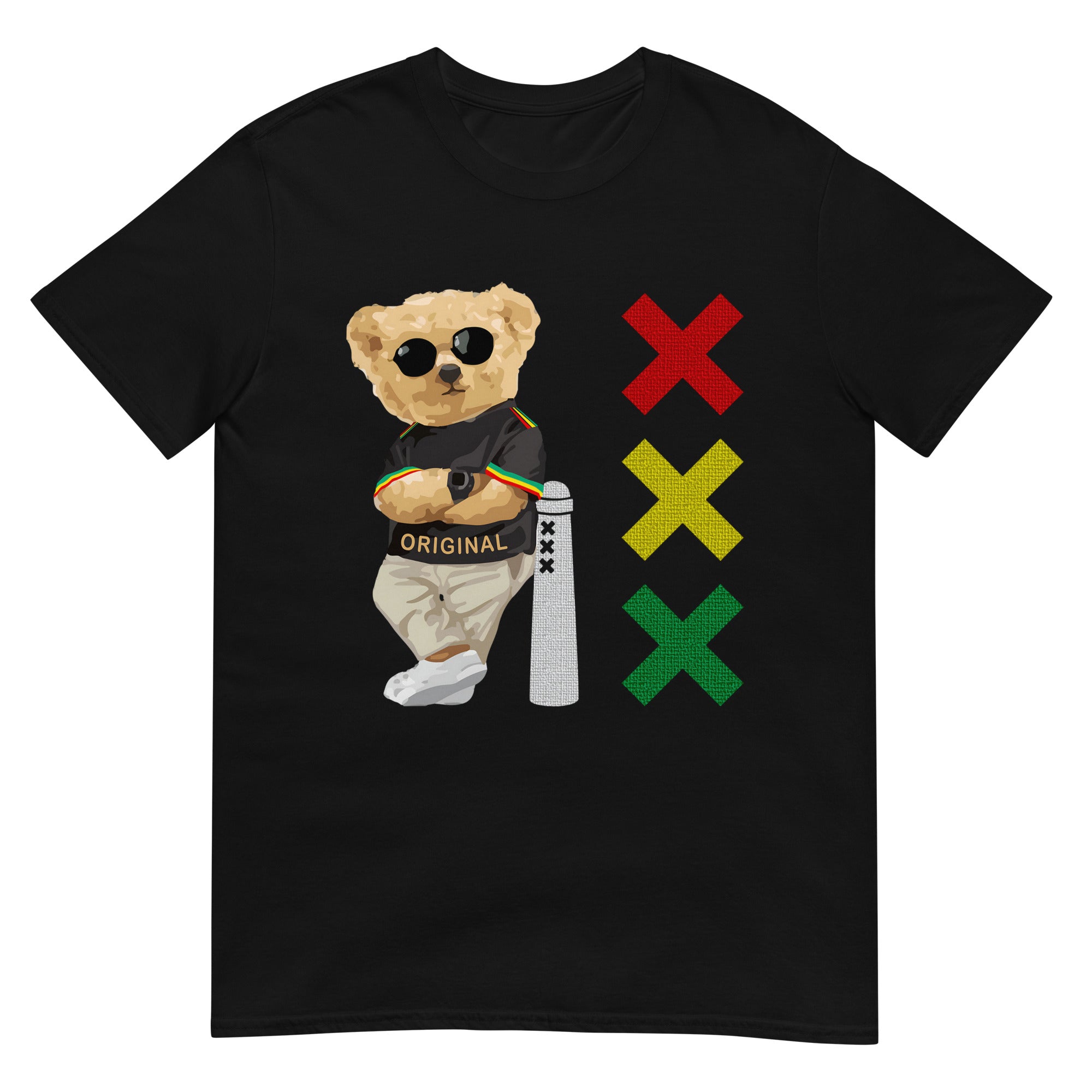 Unisex T-shirt (Ajacied Beer Origineel) Amsterdam