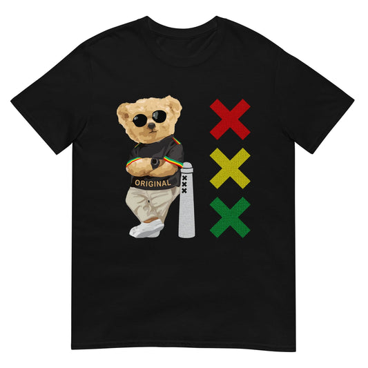 Unisex T-shirt (Ajacied Beer Origineel) Amsterdam
