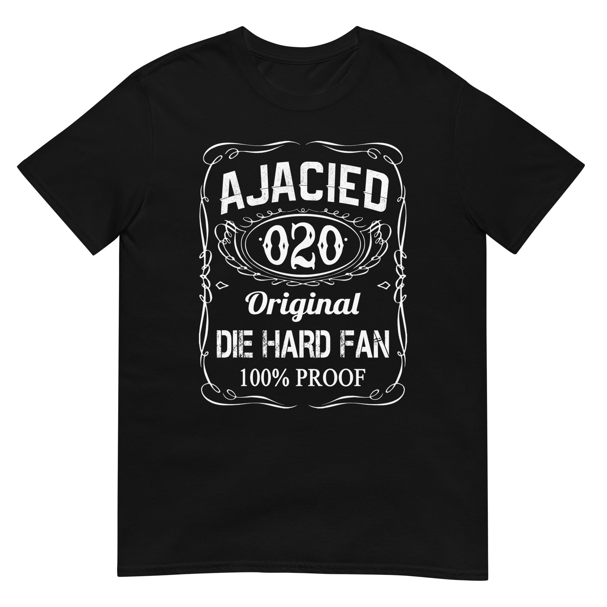 Unisex T-shirt (Ajacied Originele Die hard Fan) Amsterdam