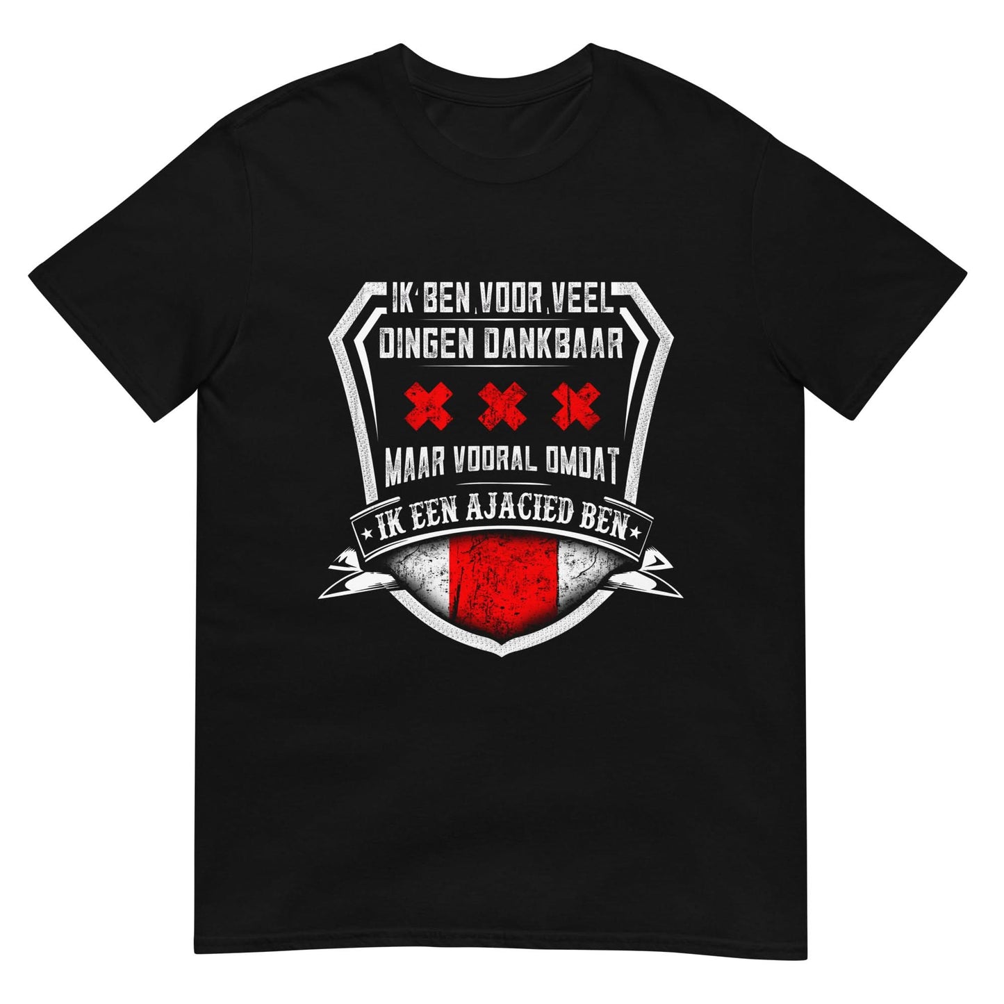 Unisex T-shirt (Ik een ajacied ben) Amsterdam