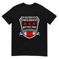 Unisex T-shirt (Ik een ajacied ben) Amsterdam