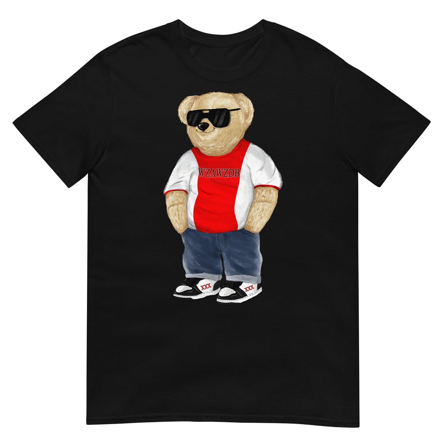 Unisex T-shirt (Ajacied bear) Amsterdam