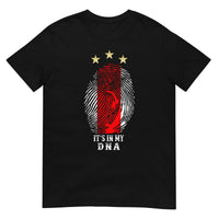 Unisex T-shirt (Ajacied Het zit in mijn DNA) Amsterdam
