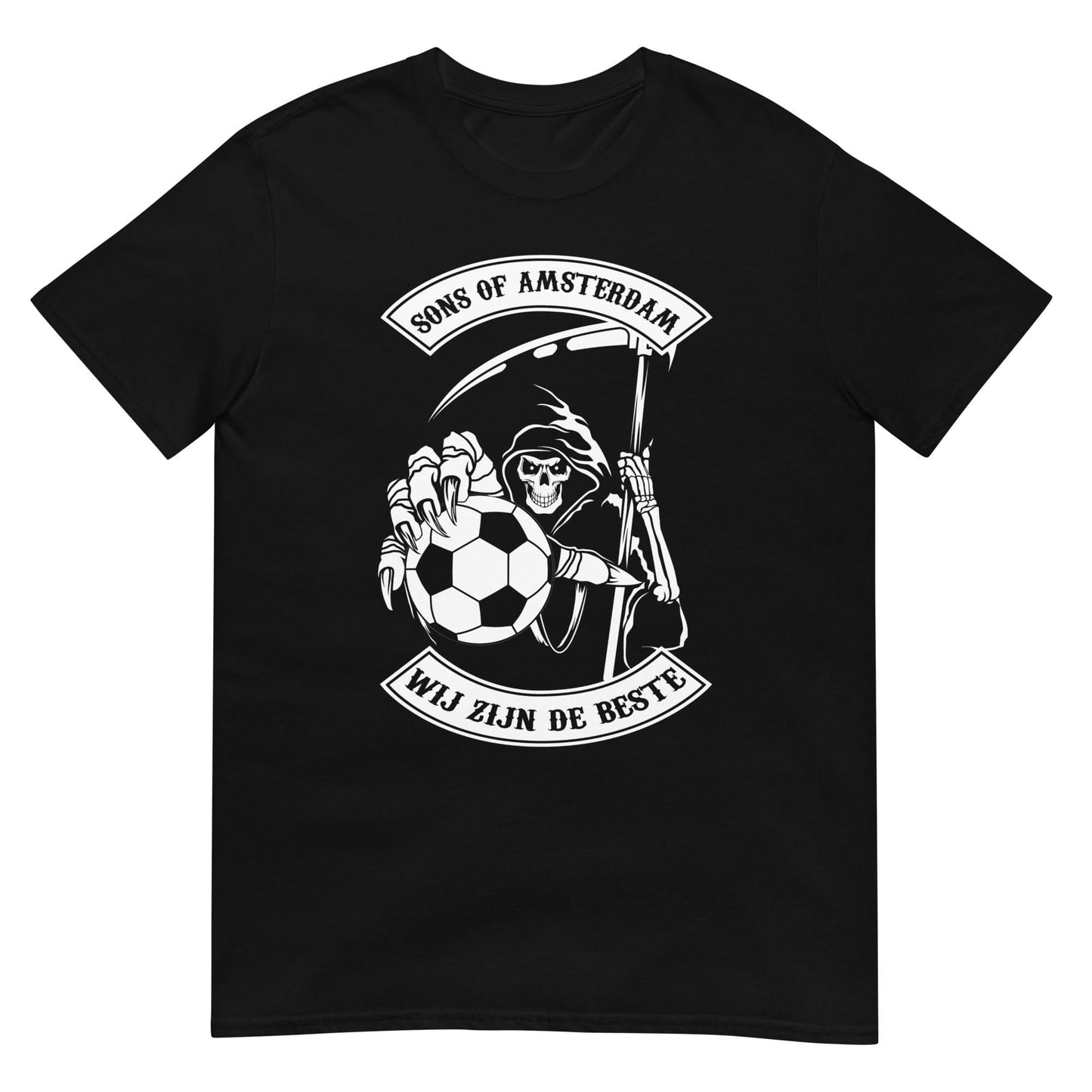Unisex T-shirt (Zonen van Amsterdam, wij zijn de beste) Amsterdam