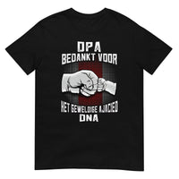 Unisex T-shirt (Opa Bedankt voor het geweldige Ajacied DNA) Amsterdam