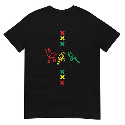 Unisex T-shirt (Drie kleine vogels) Amsterdam