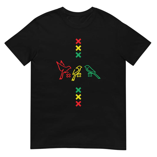 Unisex T-shirt (Drie kleine vogels) Amsterdam