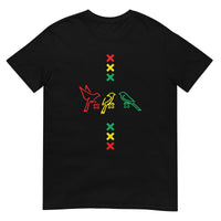 Unisex T-shirt (Drie kleine vogels) Amsterdam