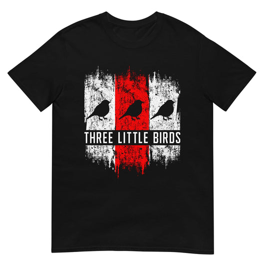 Unisex T-shirt (Ajacied vlag drie vogeltjes) Amsterdam