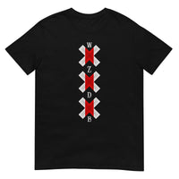 Unisex T-shirt (Ajacied-vlag WZDB) Amsterdam