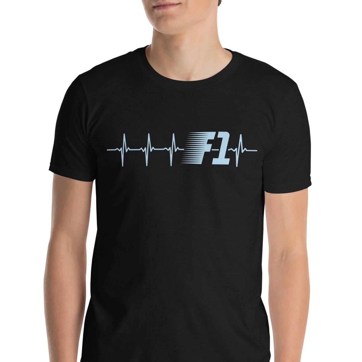 Unisex T-shirt (Fomrule 1 heratbeat)