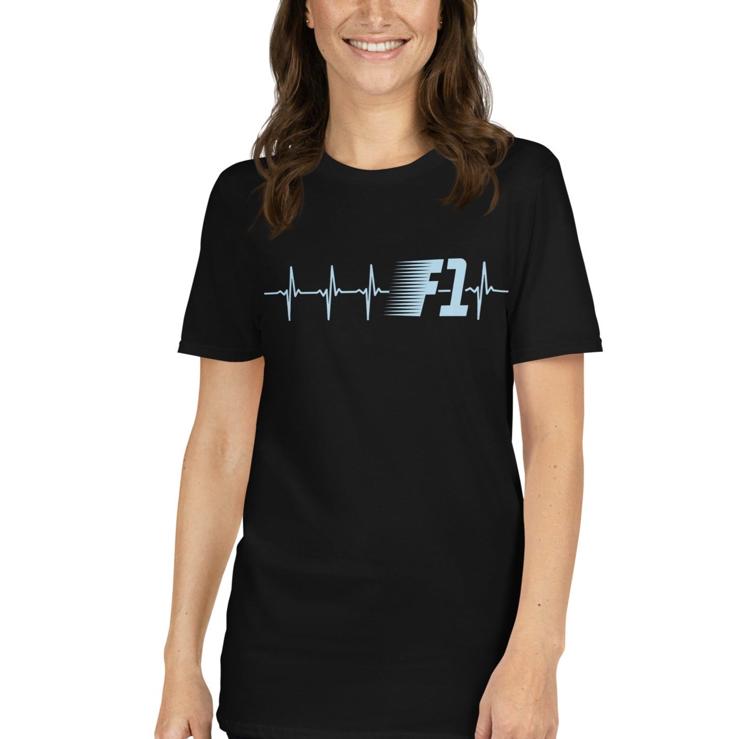 Unisex T-shirt (Fomrule 1 heratbeat)