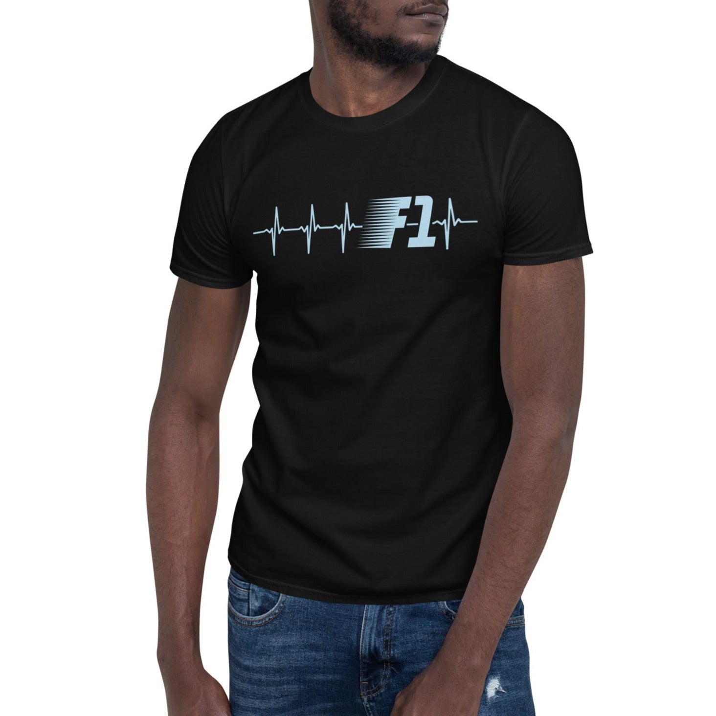 Unisex T-shirt (Fomrule 1 heratbeat)