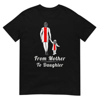 Unisex T-shirt (Ajacied- Van moeder op dochter) Amsterdam