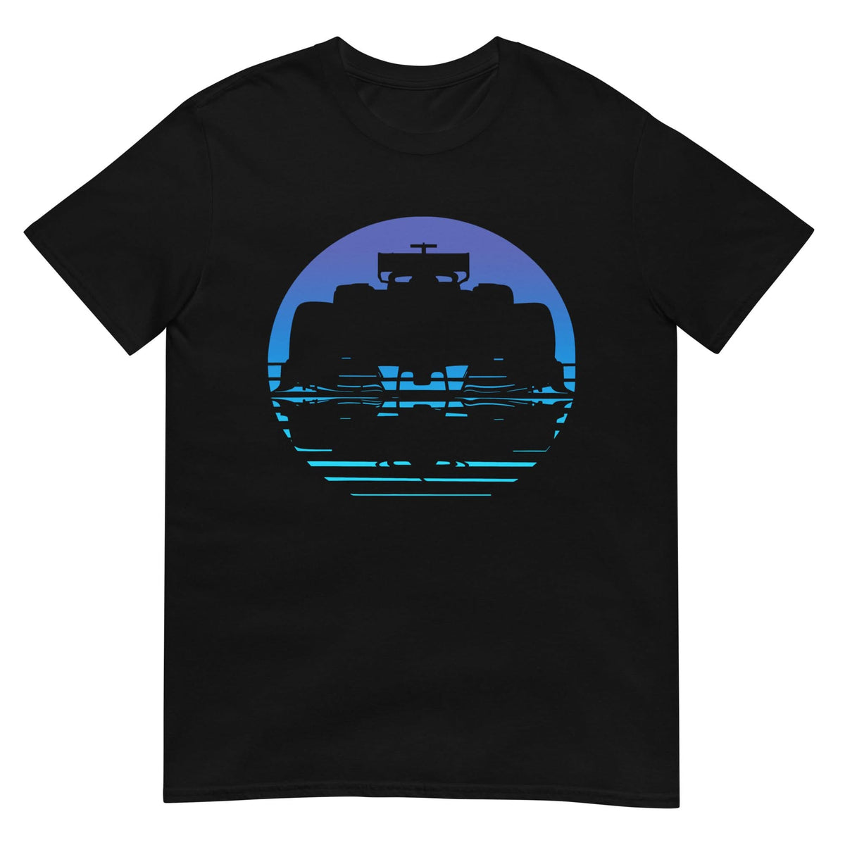 Unisex T-shirt (formule 1)