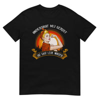 Unisex T-shirt (Onderschat Mij gerust Dat gaat leuk worden)