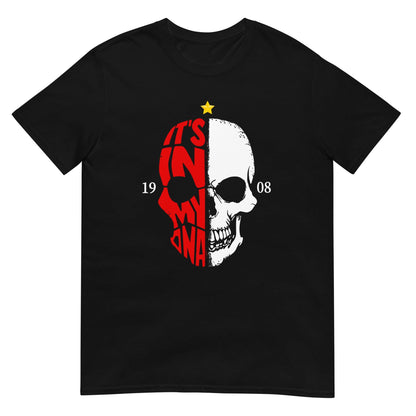 Unisex T-shirt (DNA feye skull 1908)