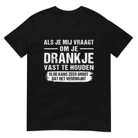 Unisex T-shirt (Als je mij vraagt)