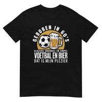 Unisex T-shirt (Geboren in 60's)