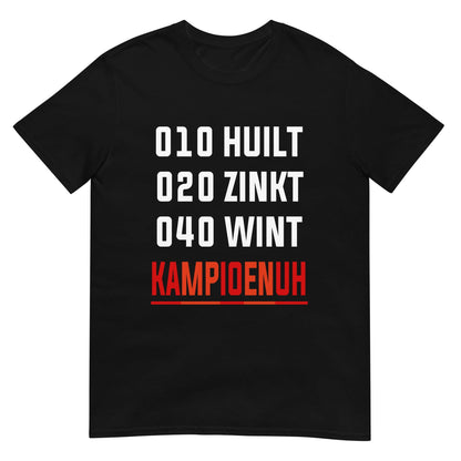Unisx T-shirt - Kampioenuh!