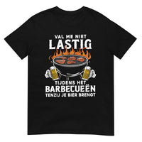 Unisex T-shirt (Val me niet lastig!) Bier en BBQ