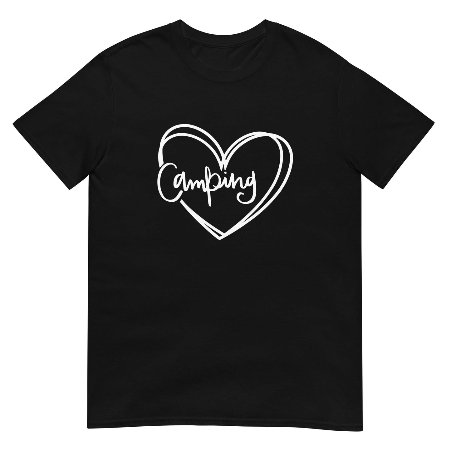 Unisex T-shirt (Love Camping )