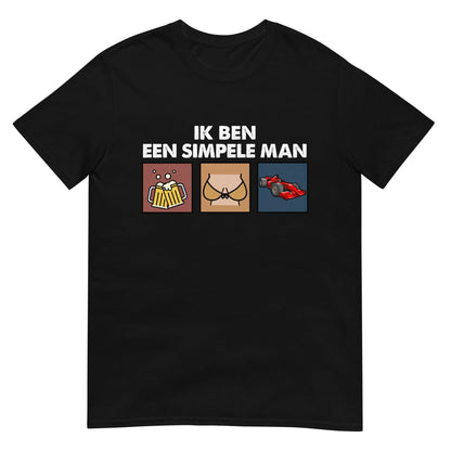 Unisex T-shirt (Bier Tieten Formula 1)