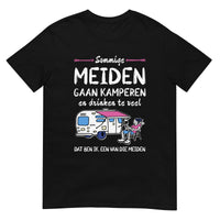 Unisex T-shirt (Kamperen en Drinken)
