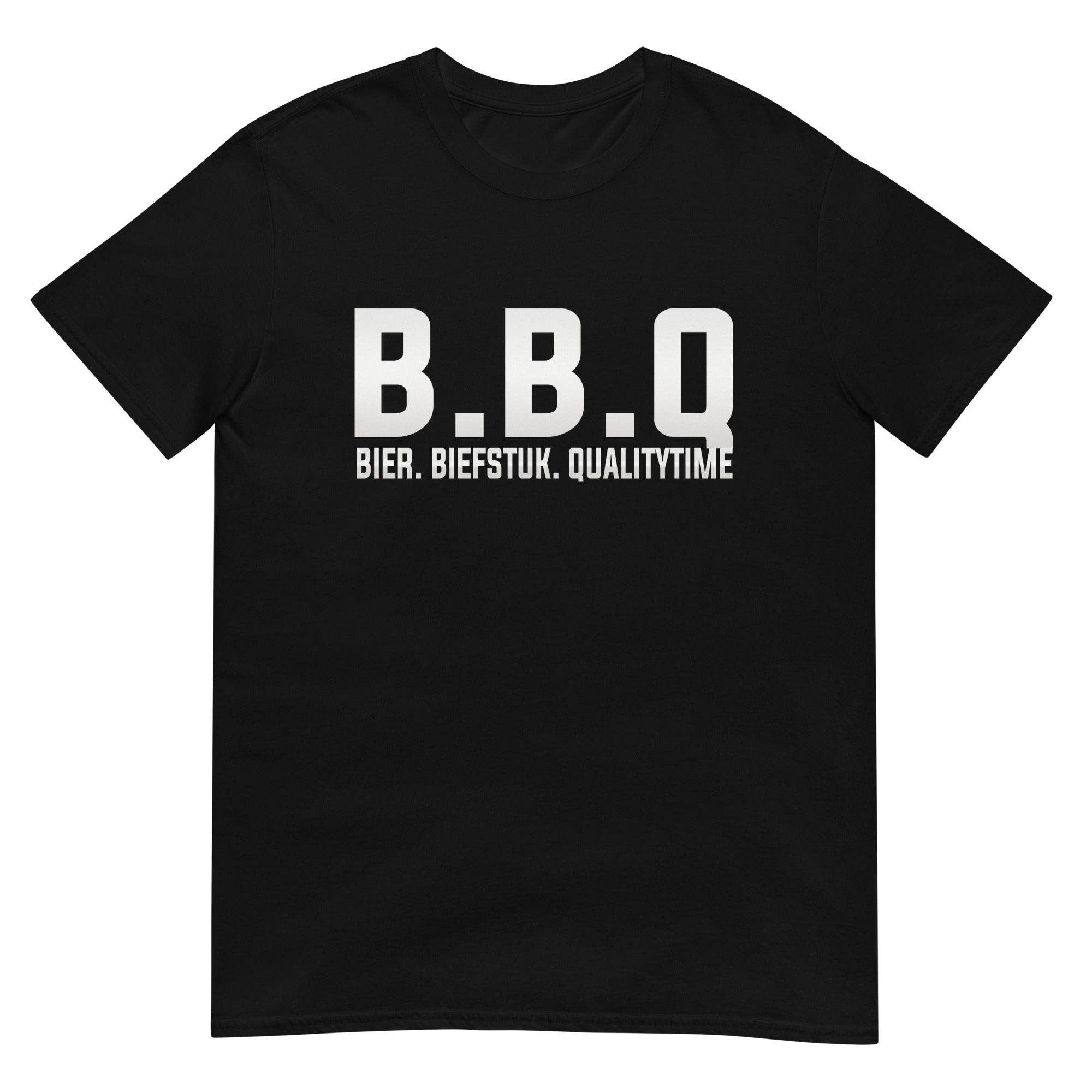 Unisex T-shirt (BBQ- Bier Biefstuk Qualitytime)