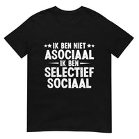 Unisex T-shirt (Selectief Sociaal)