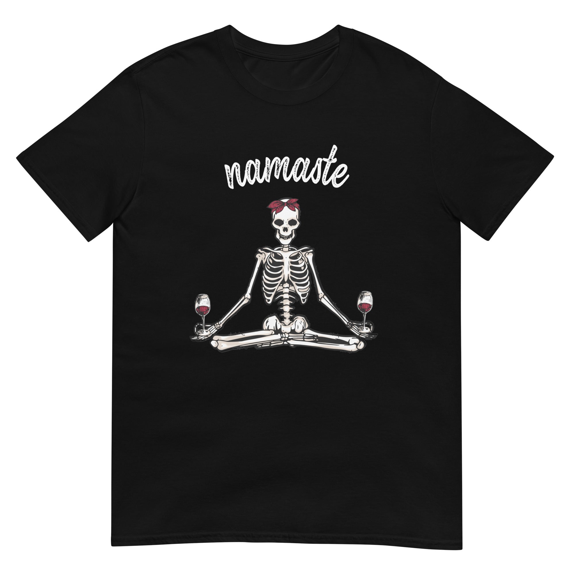 Unisex T-shirt (Namaste)