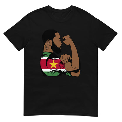 Unisex T-shirt (strongman - Suriname)