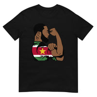 Unisex T-shirt (strongman - Suriname)