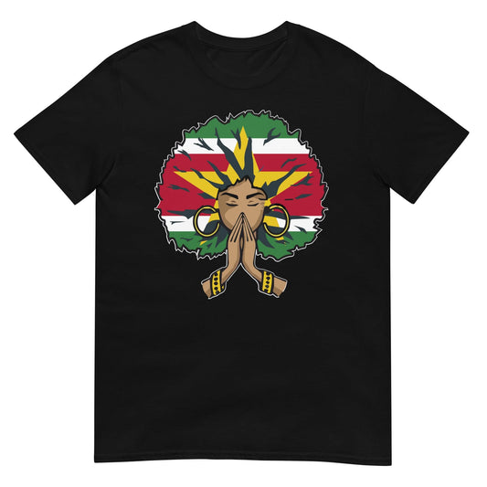 Unisex T-shirt (Afro - Suriname)