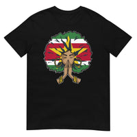 Unisex T-shirt (Afro - Suriname)