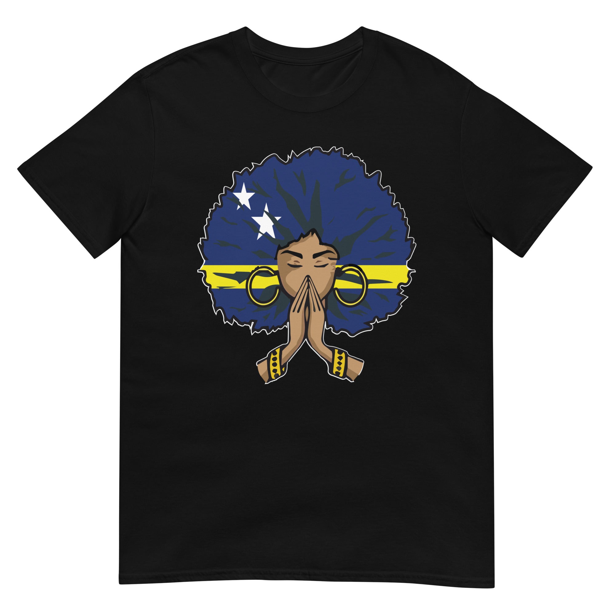 Unisex T-shirt (Afro - Cura)