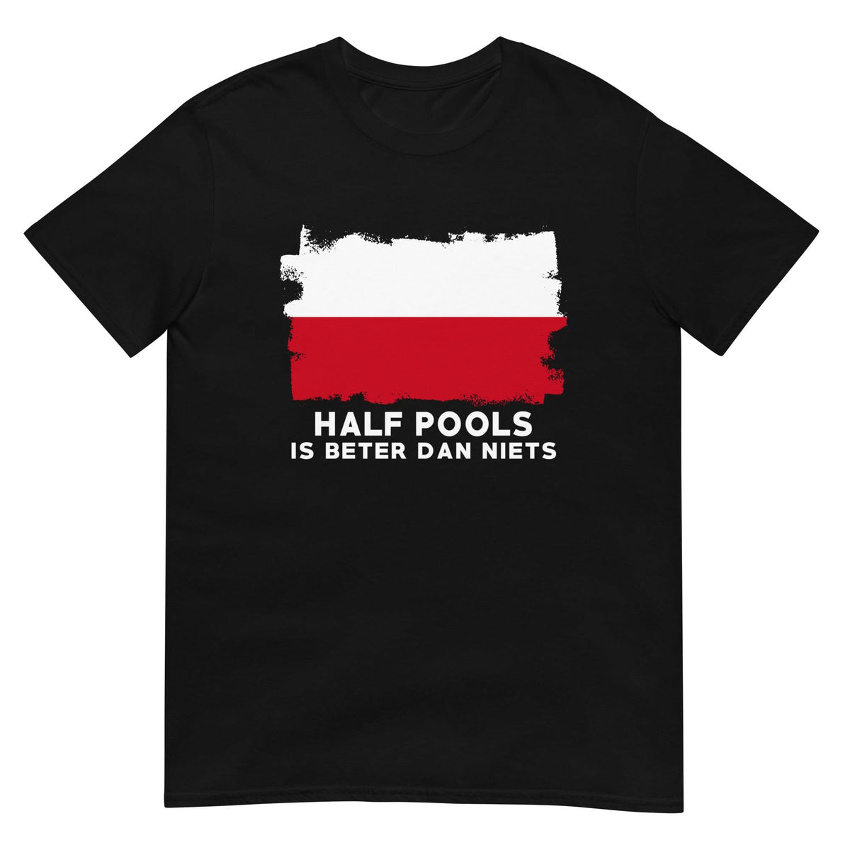 Unisex T-shirt (Half pools)