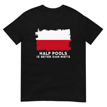 Unisex T-shirt (Half pools)