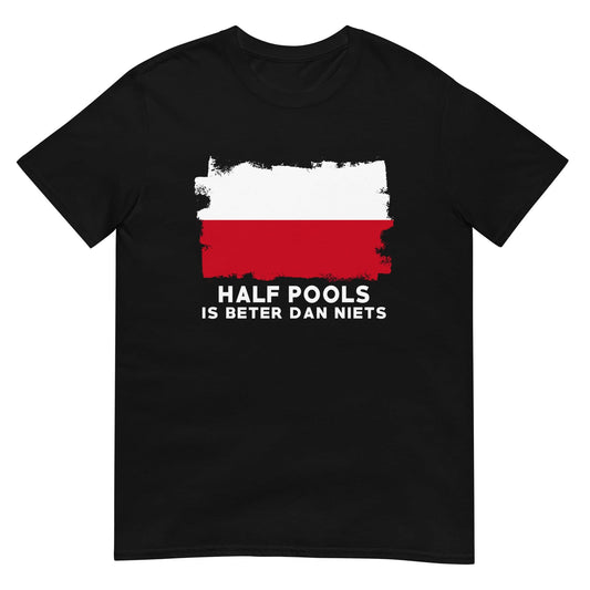 Unisex T-shirt (Half pools)