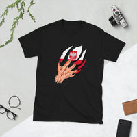 Unisex T-shirt (Scratch - polen)