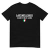 Unisex T-shirt (Naar Italie gaan)