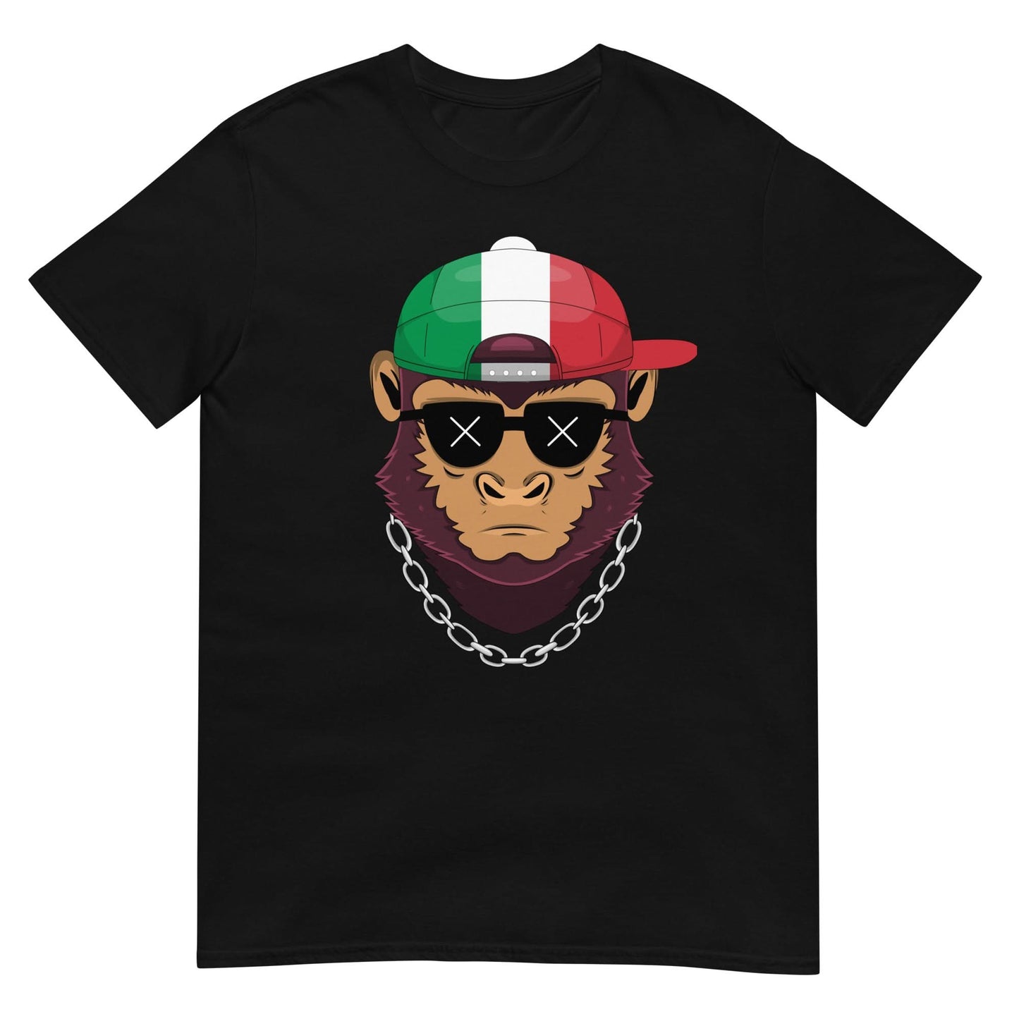 Unisex T-shirt (Monkey - Italie)